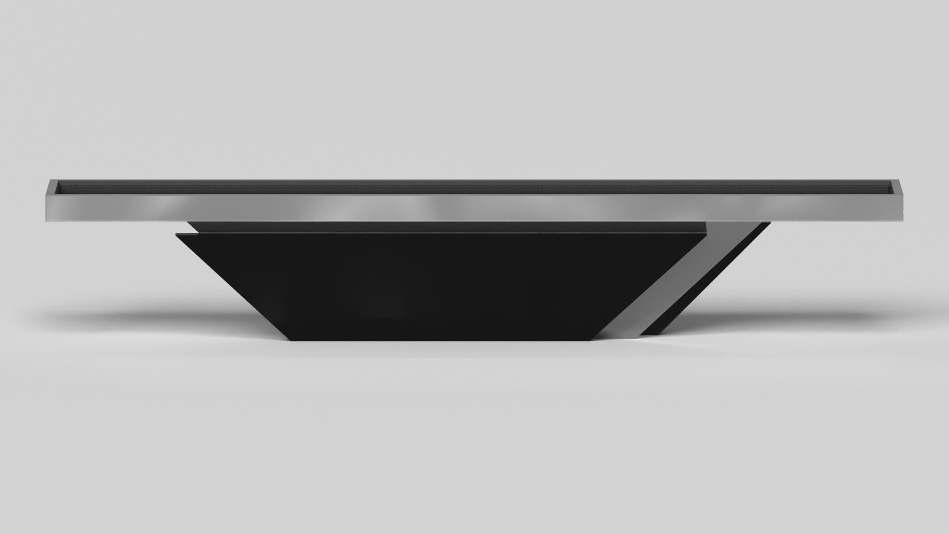 Américain Elevate Customs Vogue tables Shuffleboard Tables/Sheet Metal en acier inoxydable en 22'-USA en vente
