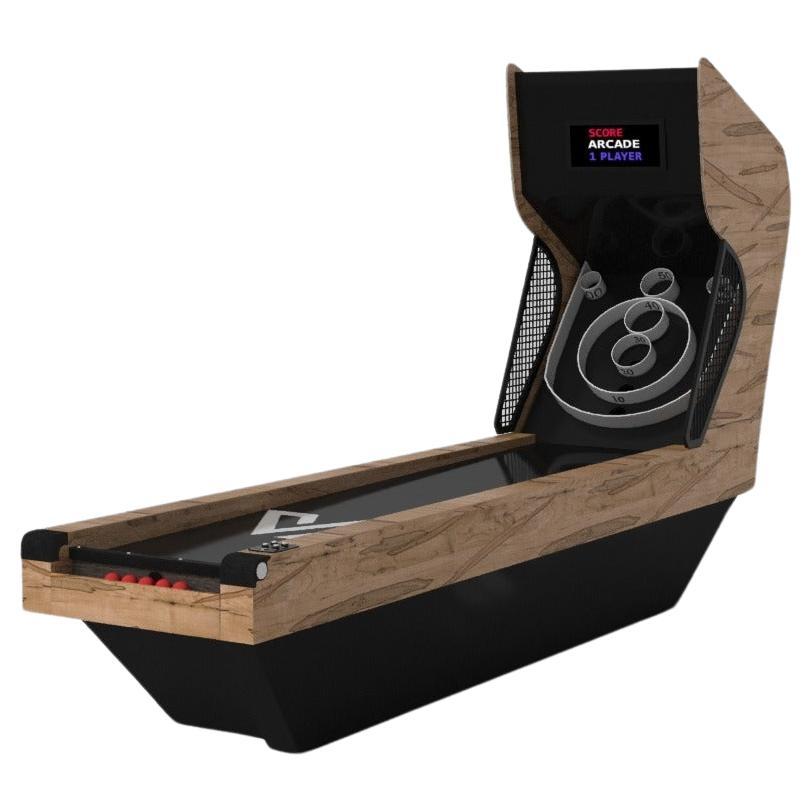 Tavoli Vogue di Elevate Customs / Legno massiccio di acero riccio in -Made in USA