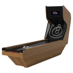 Elevate Customs Vogue Skeeball Tables / Solid Teak Wood in - Made in USA