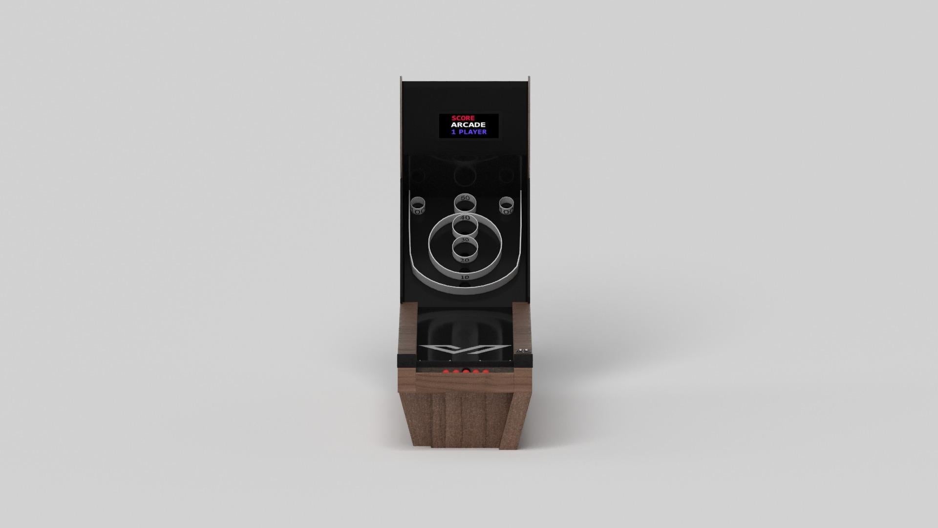 Modern Elevate Customs Vogue Tables / Solid Walnut Wood in - Made in USA For Sale