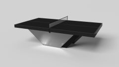 Elevate Customs Vogue Tennistisch /Solid Pantone Schwarz Farbe in 9' -Made in USA