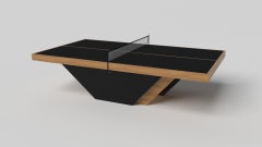 Elevate Customs Vogue Tennis Table / Solid Teak Wood in 9' - Made in USA