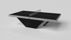 Elevate Customs Vogue Tennis Table / Stainless Steel Metal in 9' - Made in USA