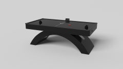 Elevate Customs Zenith Air Hockey Tables / Solid Pantone Black in 7'-Made in USA