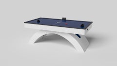 Elevate Customs Zenith Air Hockey-Tische /Solid Pantone White in 7' -Made in USA
