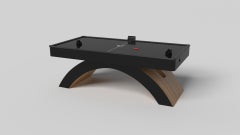 Elevate Customs Zenith Air Hockey Tables / Solid Teak wood in 7' - Made in USA