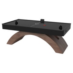 Elevate Customs Zenith Air Hockey Tables / Solid Walnut Wood in 7' - Made in USA