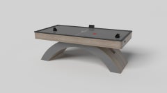 Elevate Customs Zenith Air Hockey Tables /Solid White Oak Wood in 7'-Made in USA