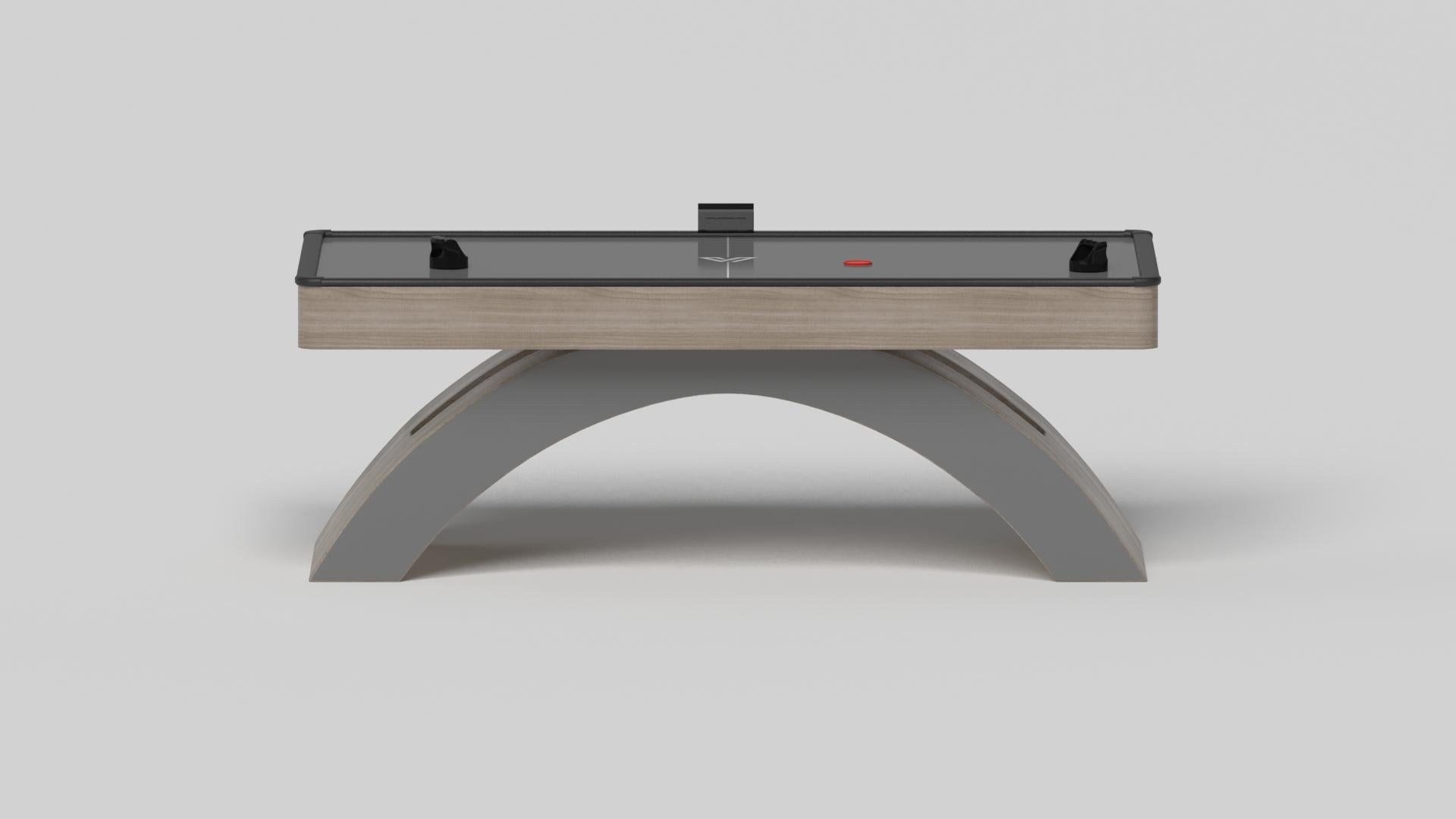 Américain Elevate Customs Zenith Air Hockey Tables /Solid White Oak Wood in 7'-Made in USA en vente