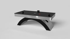 Elevate Customs Zenith Air Hockey Tables/Stainless Steel Metal in 7'-Made in USA
