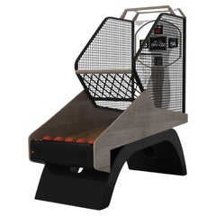 Tavoli da basket Zenith di Elevate Customs / Legno massiccio di Oak Oak bianco in 8'3" - USA