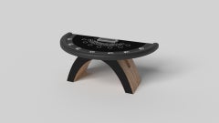 Tavoli Elevate Customs Zenith Black Jack / Legno massiccio di acero riccio in 7'4" - USA