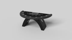 Elevate Customs Zenith Black Jack Tables /Solido colore nero pantone in 7'4" - USA