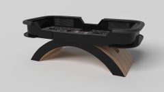 Tavoli da Craps Zenith di Elevate Customs /Solido legno d'acero riccio in 9'9" - Made in USA