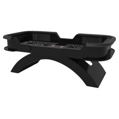 Elevate Customs Zenith Craps Tables / Solid Pantone Black Color in 9'9" - USA