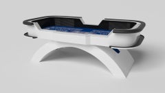 Elevate Customs Mesas de dados Zenith / Color blanco Pantone sólido en 9'9" - EE.UU.