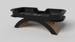 Elevate Customs Zenith Craps Tables / Solid Teak Wood in 9'9" - Made in USA