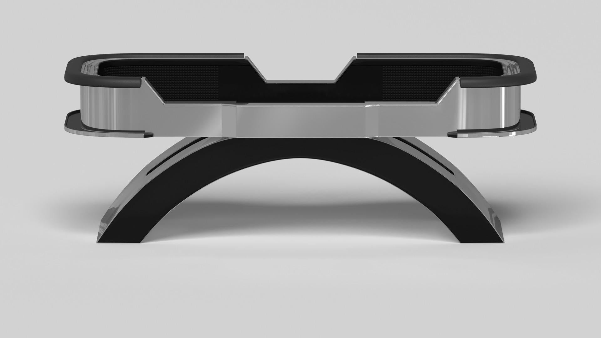 Américain Elevate Customs Zenith Craps tables / Métal de feuille en acier inoxydable en 9'9