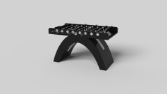 Elevate Customs Zenith Foosball Tables / Solid Pantone Black in 5' - Made in USA