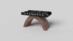 Elevate Customs Zenith Foosball Tables / Solid Walnut Wood in 5' - Made in USA