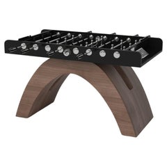 Tavoli da biliardino Zenith di Elevate Customs / in legno massiccio di noce da 5' - Made in USA
