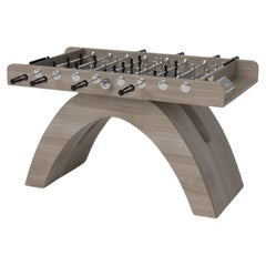 Elevate Customs Zenith Foosballtische / Foosballtische aus massivem weißem Eichenholz in 5' -Made in USA