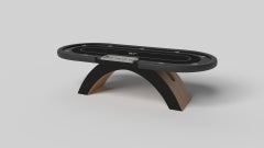 Elevate Customs Zenith Poker Tables / Solid Teak Wood in 8'8" - Made in USA