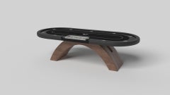 Elevate Customs Zenith Poker Tables / Solid Walnut Wood in 8'8" - Made in USA
