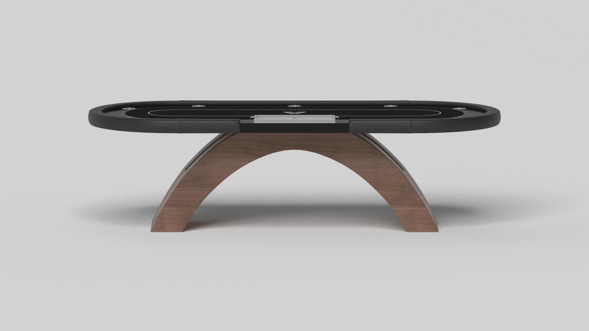 custom built poker tables