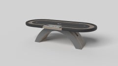 Elevate Customs Zenith Poker Tables / Solid White Oak Wood in 8'8" - Made in USA