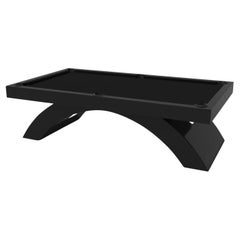 Elevate Customs Zenith Pooltisch / Solid Pantone Schwarz in 7'/8' - Made in USA