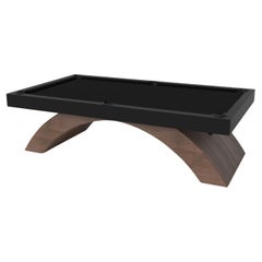 Elevate Customs Zenith-Pooltisch / Pooltisch aus massivem Nussbaumholz  in 9' - Hergestellt in den USA