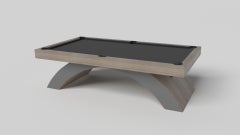 Elevate Customs Zenith Pool Table / Solid White Oak Wood in 8.5' - Made in USA