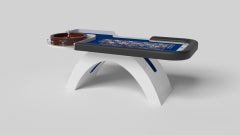 Elevate Customs Zenith Roulette Tables / Couleur blanche Pantone massif en 8'2" - USA