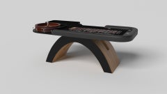 Elevate Customs Zenith Roulette Tables / Solid Teak Wood in 8'2" - Made in USA