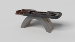 Elevate Customs Zenith Roulette Tables/Solid White Oak Wood in 8'2" -Made in USA
