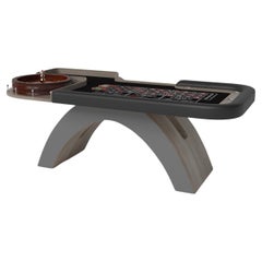 Elevate Customs Zenith Roulette Tables/Bois de chêne blanc solisé de 8'2" -Made in USA