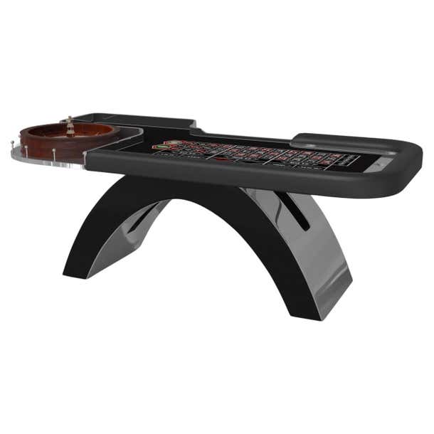 Elevate Customs Zenith Roulette Tables /Stainless Steel Sheet Metal in ...