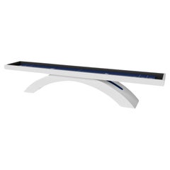 Elevate Customs Zenith Shuffleboard-Tische/Solid Pantone Weiß Farbe in 22' -USA