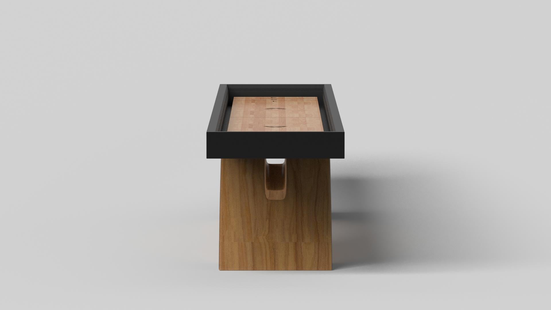 making a shuffleboard table
