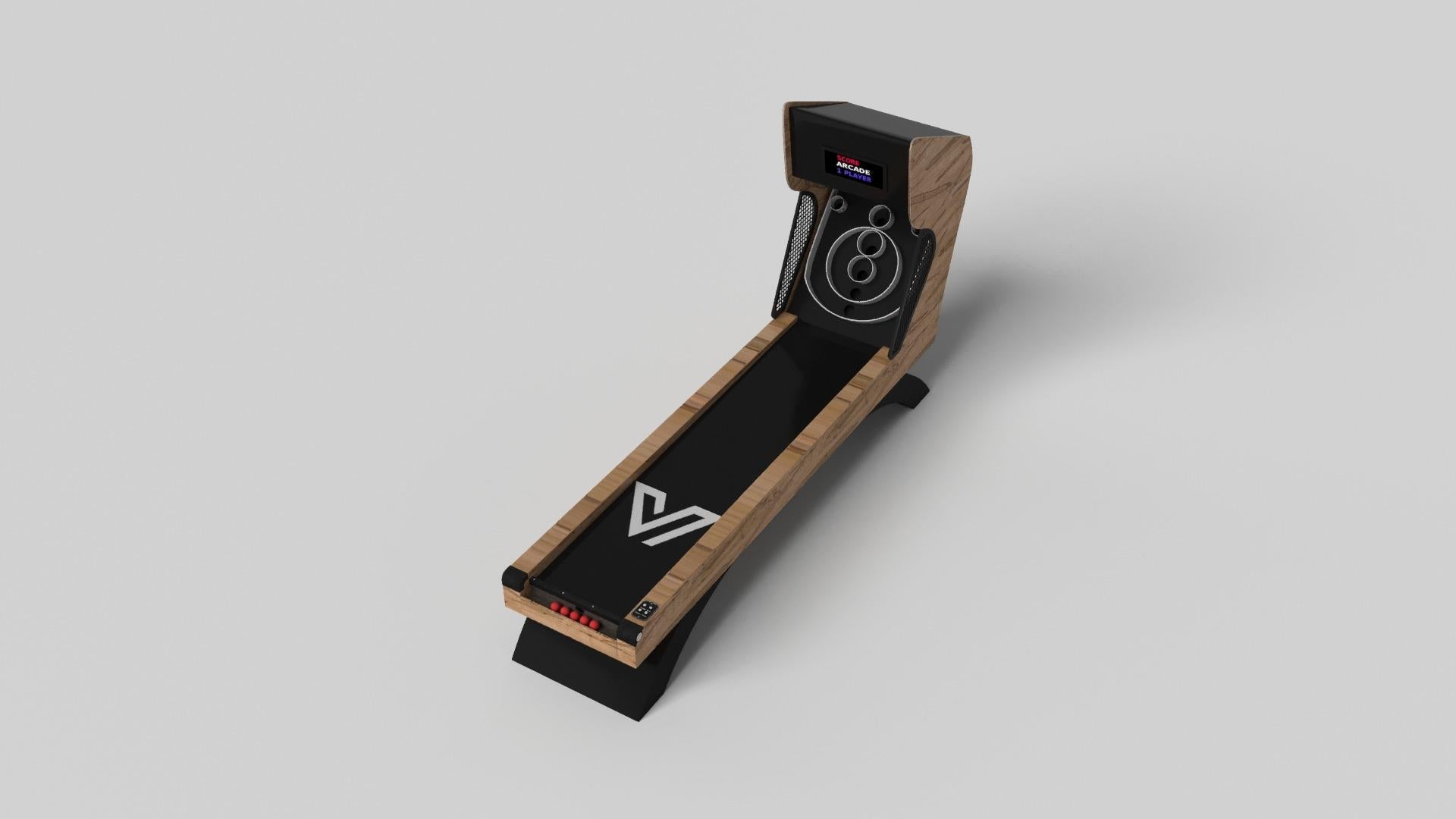 Elevate Customs Mesas Zenith / Madera maciza de arce rizado en - Made in USA Estadounidense en venta