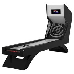 Elevate Customs Zenith Skeeball Tables / Solid Pantone Black Color in - USA