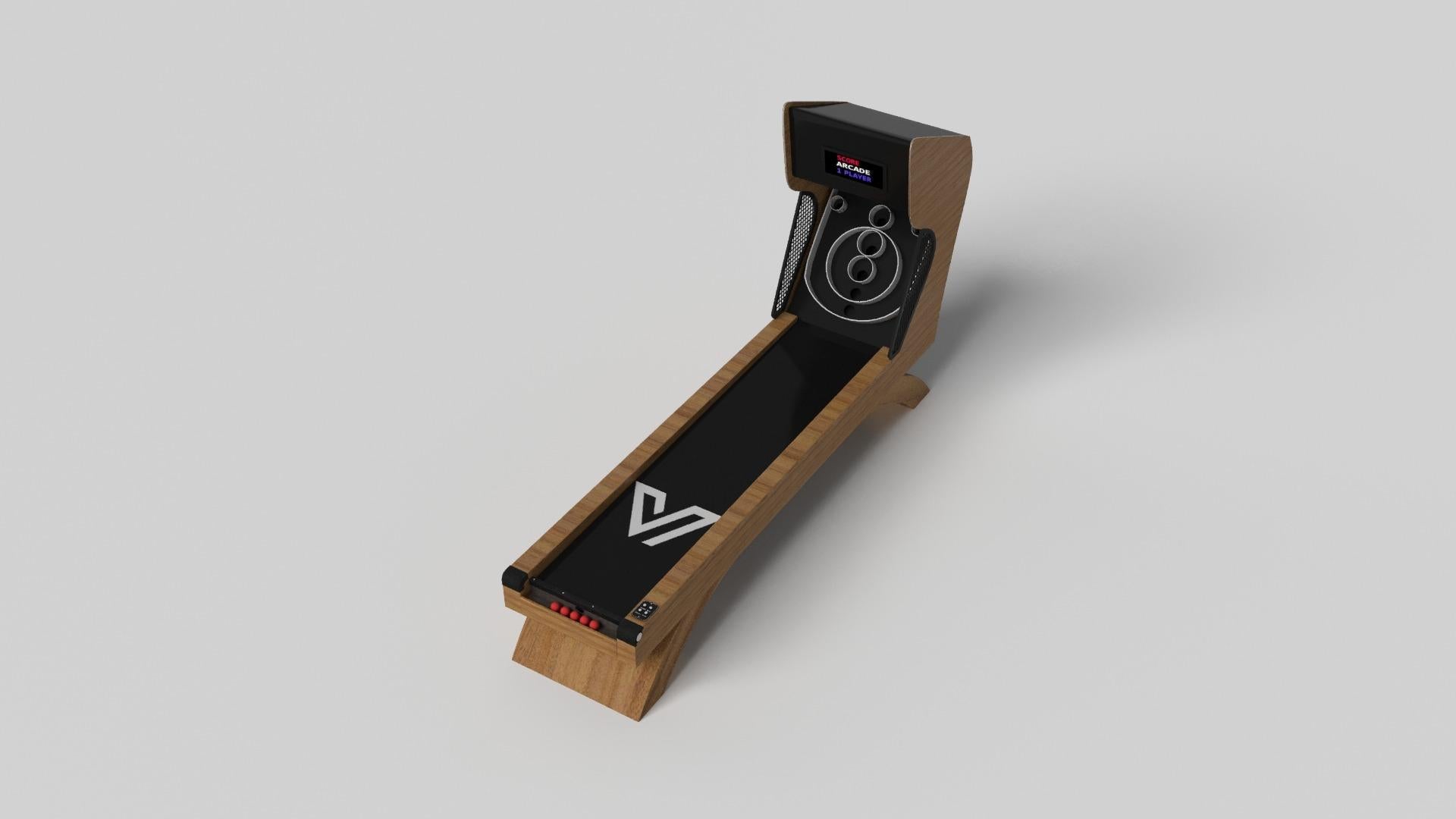 Elevate Customs Zenith Rolluxe Tische / Massives Teakholz in - Made in USA (amerikanisch) im Angebot