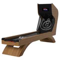 Elevate Customs Zenith Skeeball Tables / Solid Teak Wood in - Made in USA