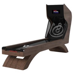 Elevate Customs Zenith Skeeball Tables / Solid Walnut Wood in - Made in USA