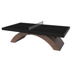 Elevate Customs Zenith Tennis Table / Solid Walnut Wood in 9' - Made in USA