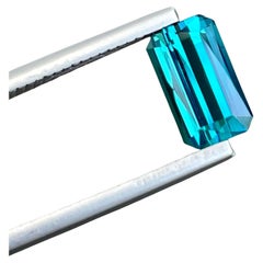 Elevate Your Style With Natural Indicolite color Tourmaline Gemstone 2.20 carats