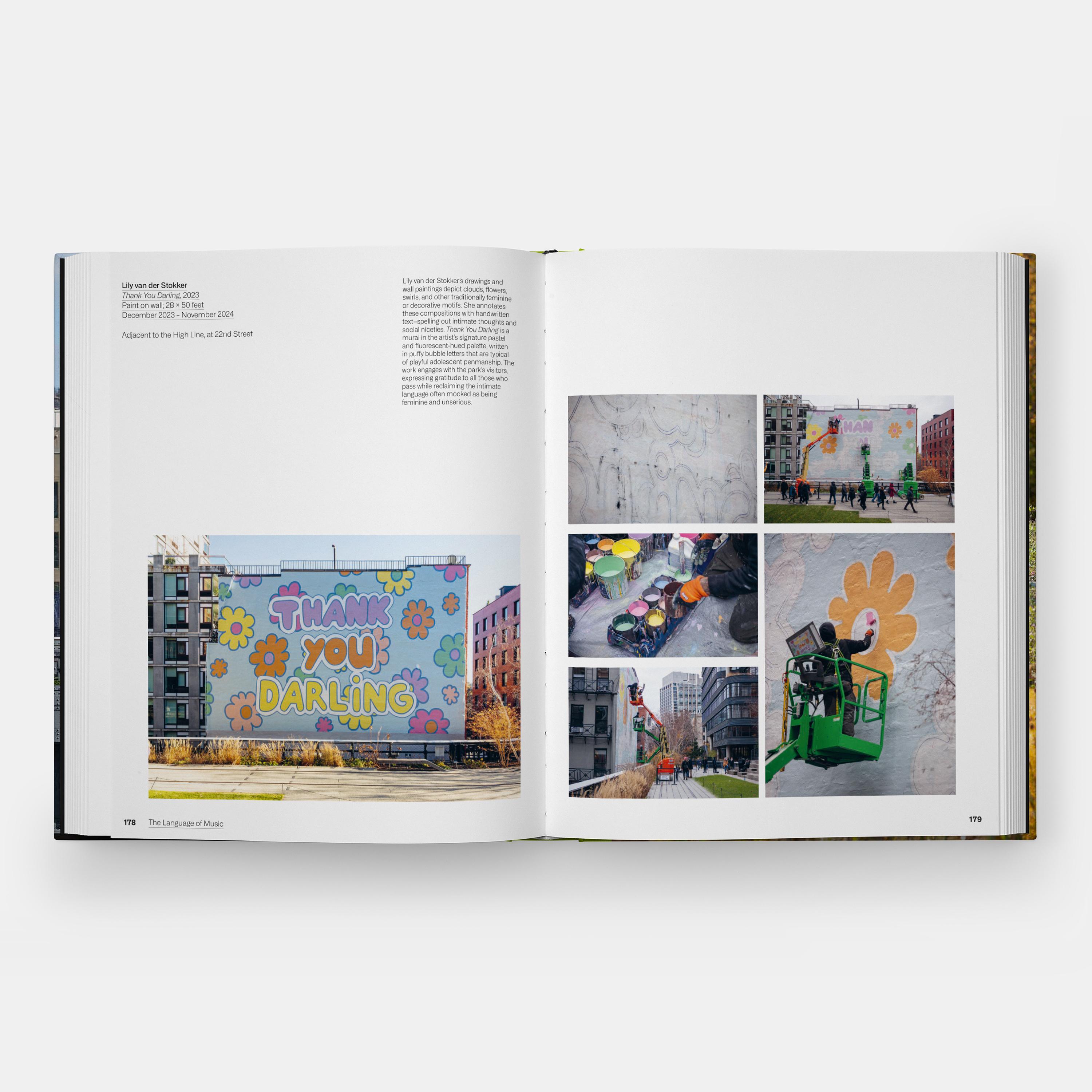 Contemporary Elevated: Art on the High Line For Sale
