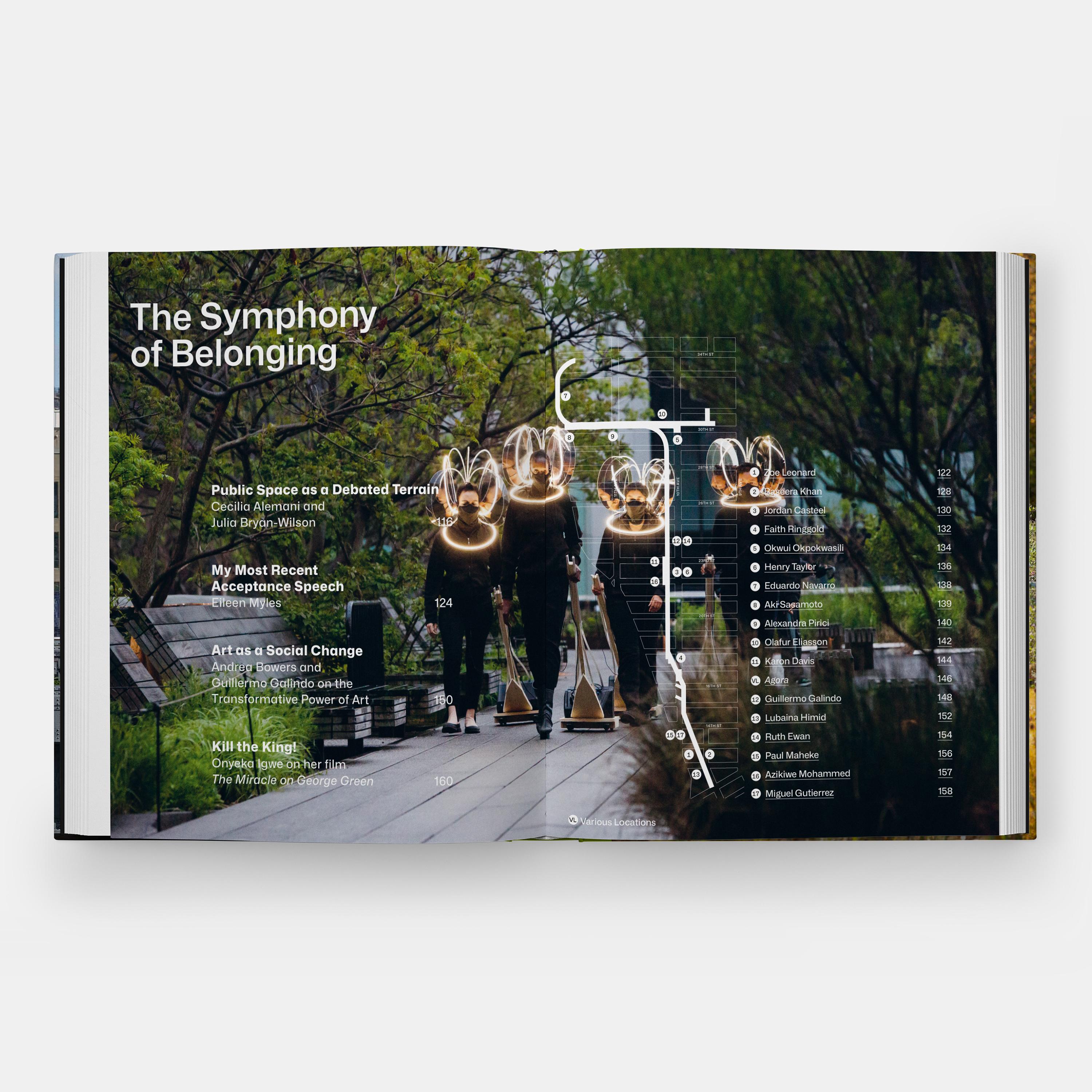 Paper Elevated: Art on the High Line For Sale