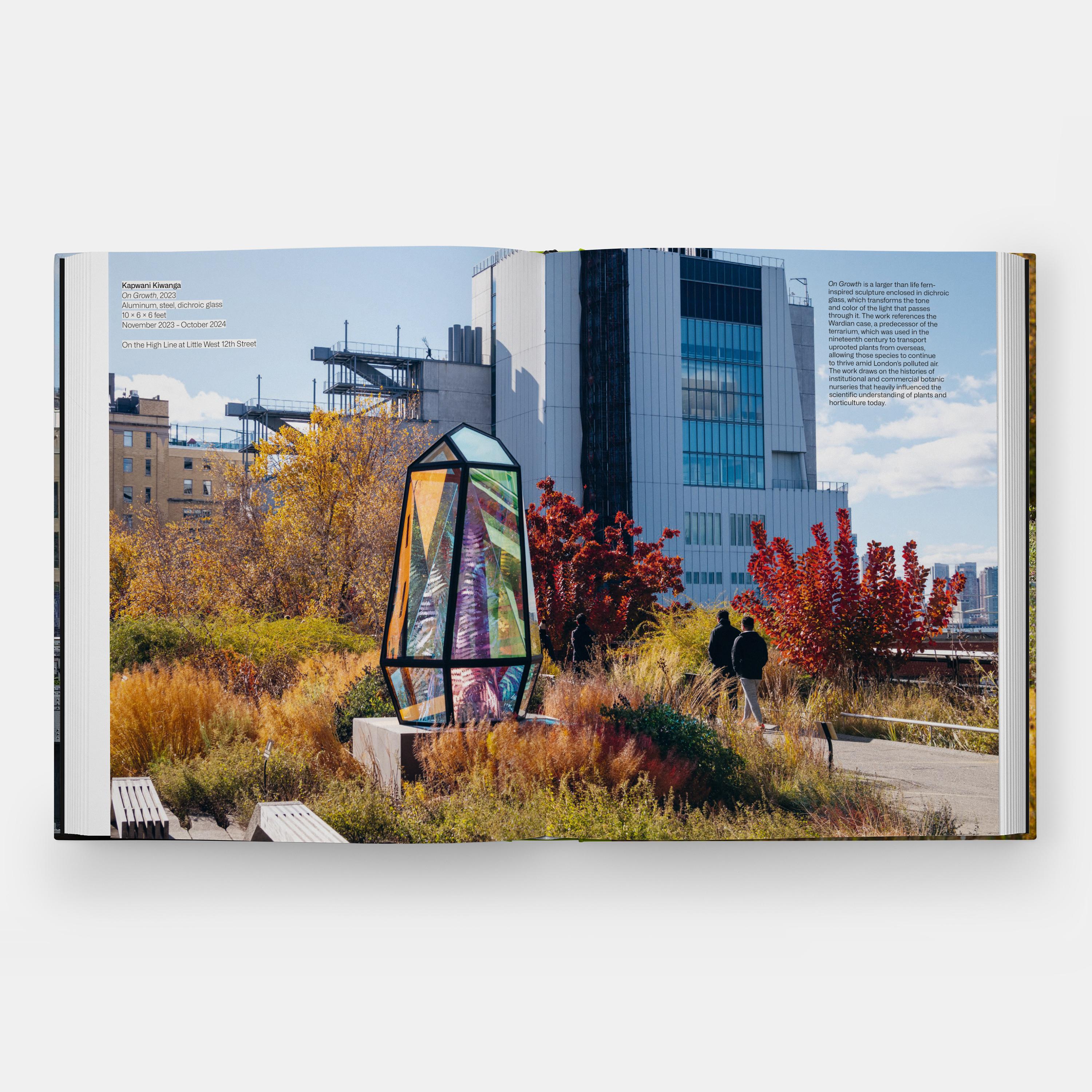 Elevated: Art on the High Line For Sale 1